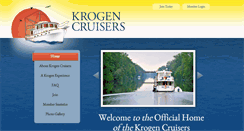 Desktop Screenshot of krogencruisers.com